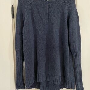 Sweaty Betty Women's Navy Crewneck Sweater